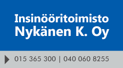 Insinööritoimisto Nykänen K. Oy logo